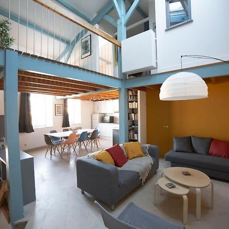 Maison Type Loft - Avec Parking En Plein Centre La Rochelle  Exteriör bild
