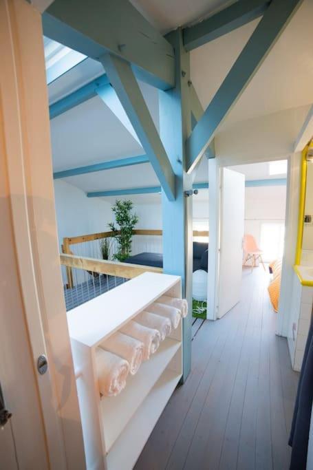 Maison Type Loft - Avec Parking En Plein Centre La Rochelle  Exteriör bild
