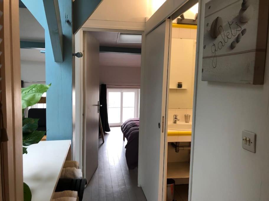Maison Type Loft - Avec Parking En Plein Centre La Rochelle  Exteriör bild