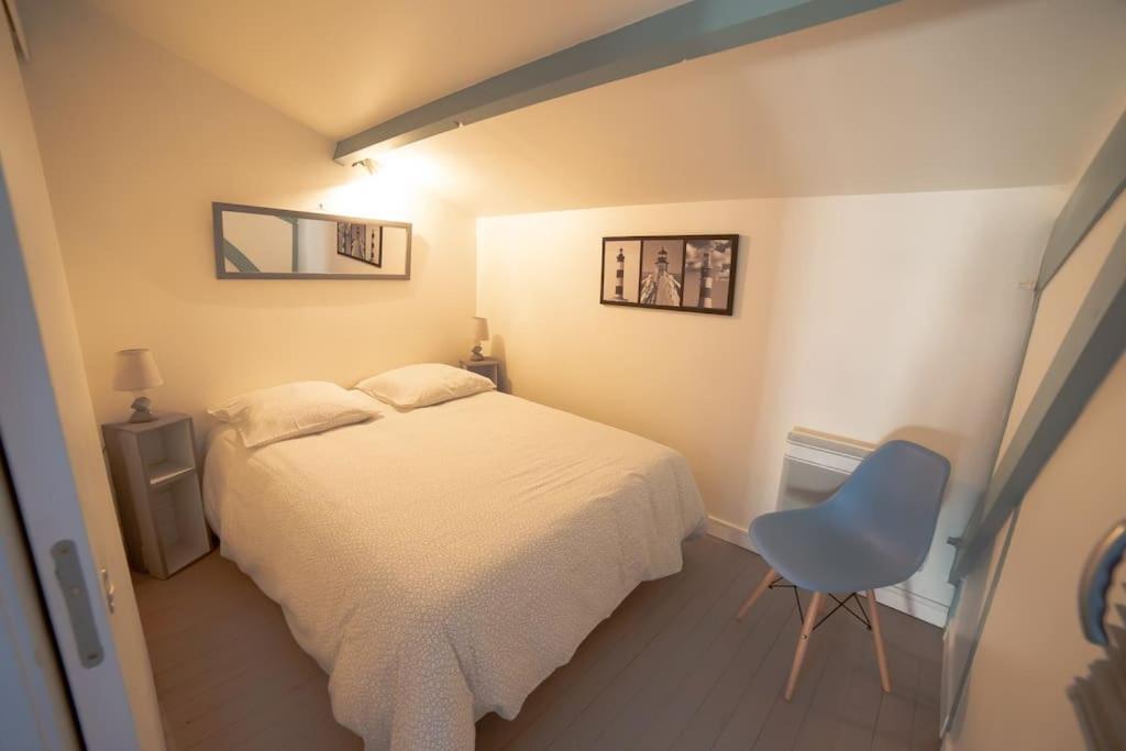 Maison Type Loft - Avec Parking En Plein Centre La Rochelle  Exteriör bild