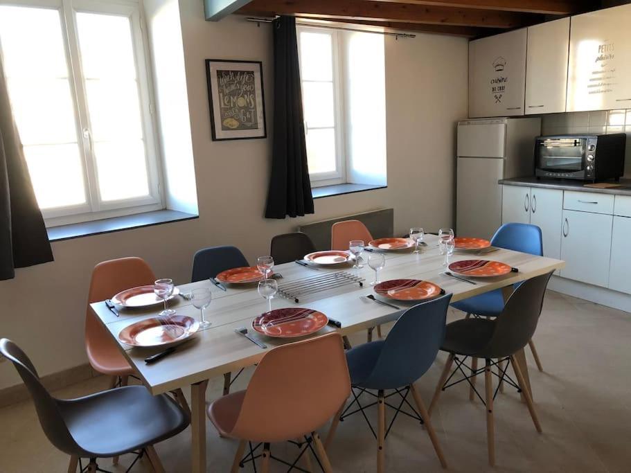Maison Type Loft - Avec Parking En Plein Centre La Rochelle  Exteriör bild