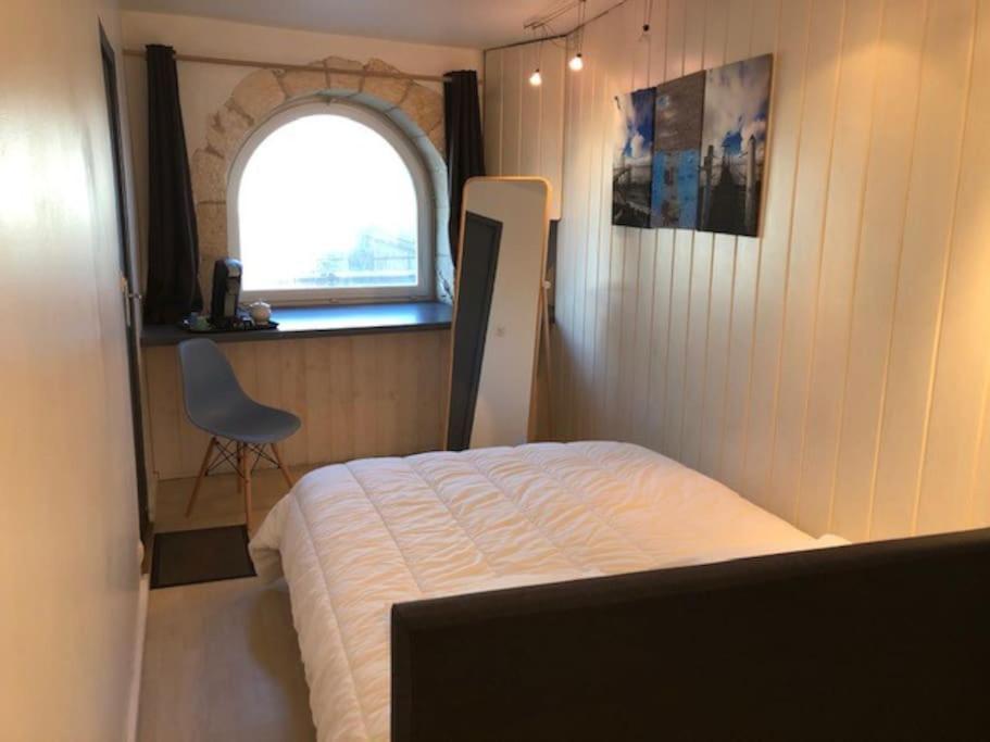 Maison Type Loft - Avec Parking En Plein Centre La Rochelle  Exteriör bild